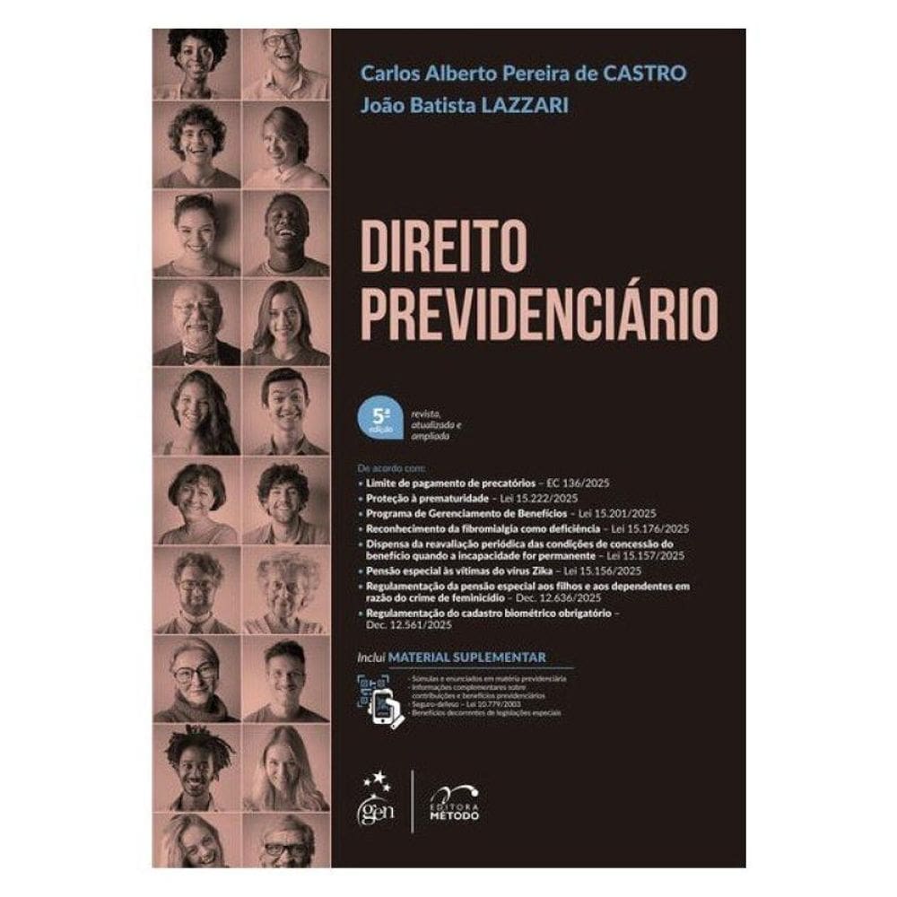 Direito Previdenciário - 5ª Edição 2026