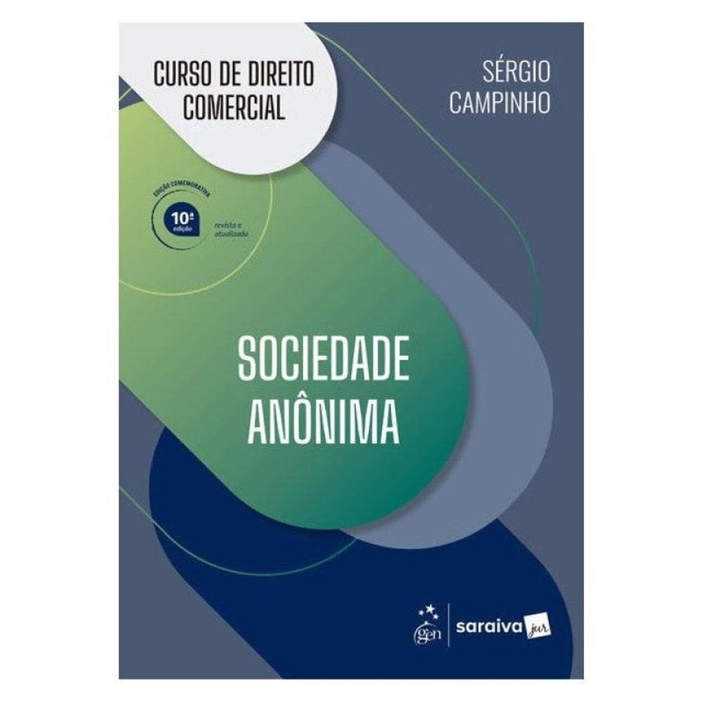 Curso De Direito Comercial - Sociedade Anônima - 10ª Edição 2026
