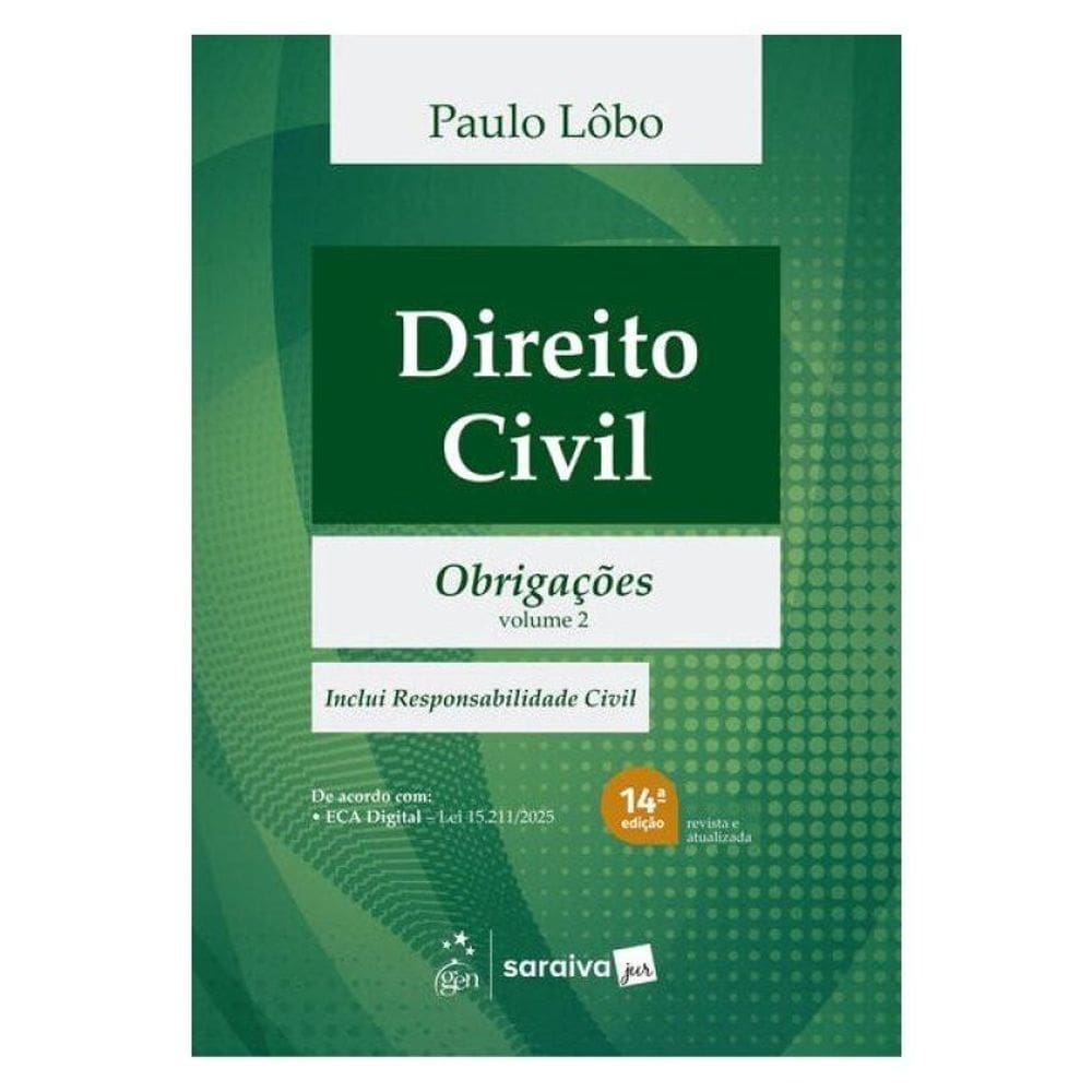 Direito Civil - Obrigações - Vol.2 - 14ª Edição 2026