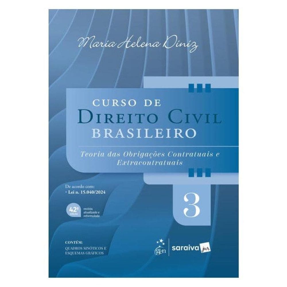 Curso De Direito Civil Brasileiro - Vol.3 - 42ª Edição 2026