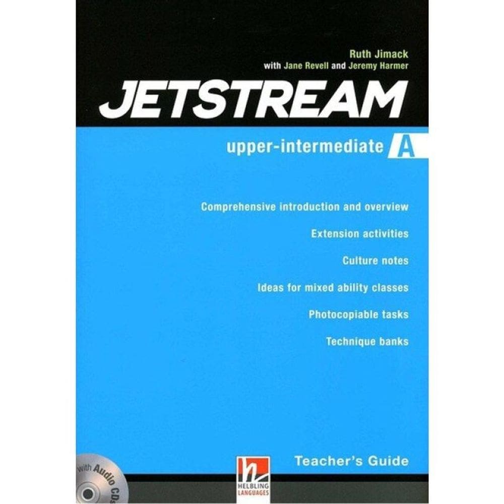 Jetstream Upper-Intermediate - Workbook + E-Zone
