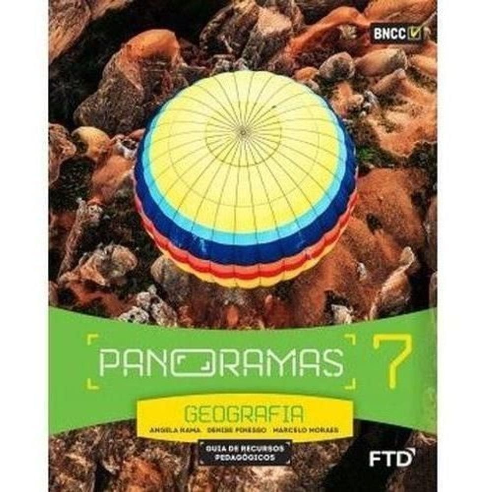 Panoramas Geografia - 7 Ano - Aluno