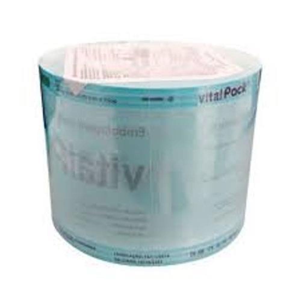 Bobina De Embalagem Para Esterilização15Cmx100Mt - Vitalpack