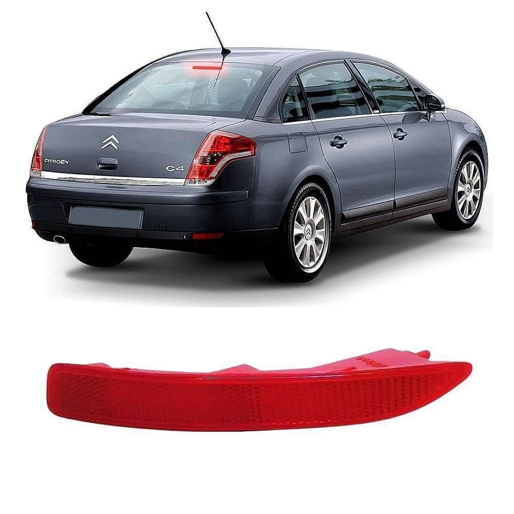 Refletor Parachoque Traseiro C4 Pallas 07/13 Direito Fitam