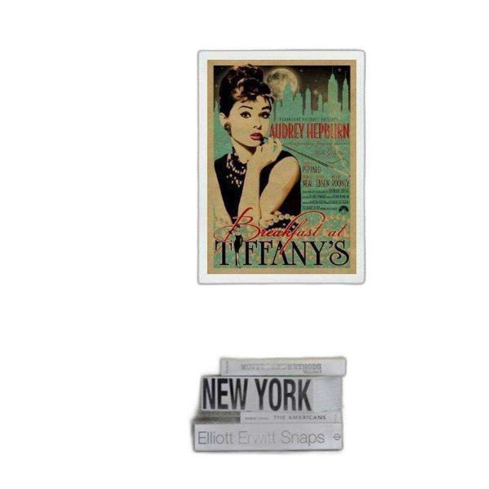 Quadro Poster Do Filme Breakfast At Tiffany`S 24X18Cm