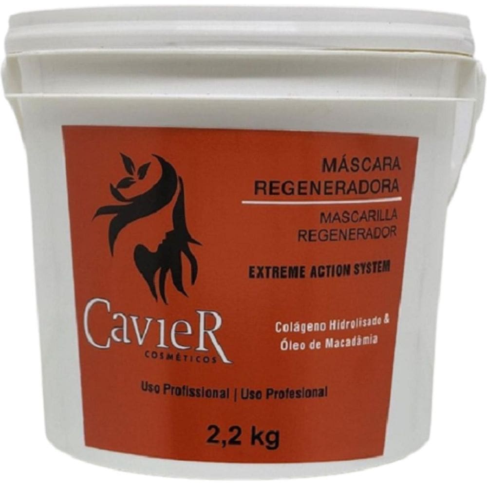 Mascara Tratamento Regeneradora 2200Ml Cavier Cosmeticos