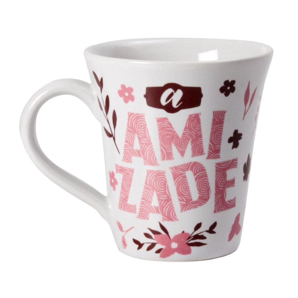 Caneca - Amizade - Amizade Nunca Morre - Canecaria