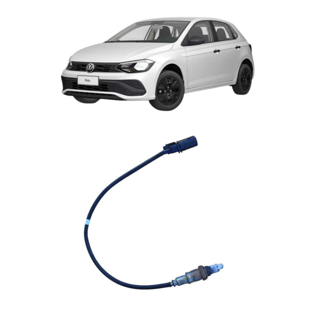 Sonda Lambda Pré Volkswagen Polo Track 2023/2024 04E906262JK