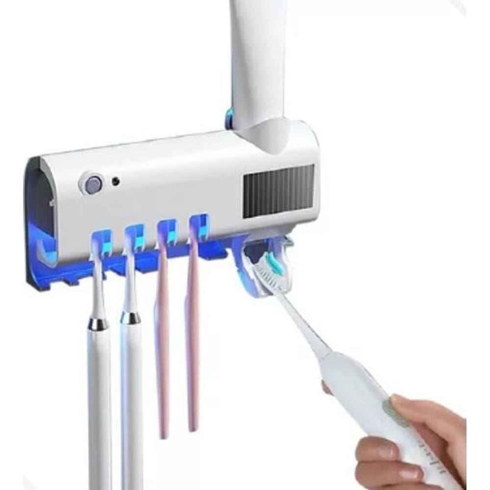 Eficiência E Praticidade: Porta Escova Dentes Suporte Pasta