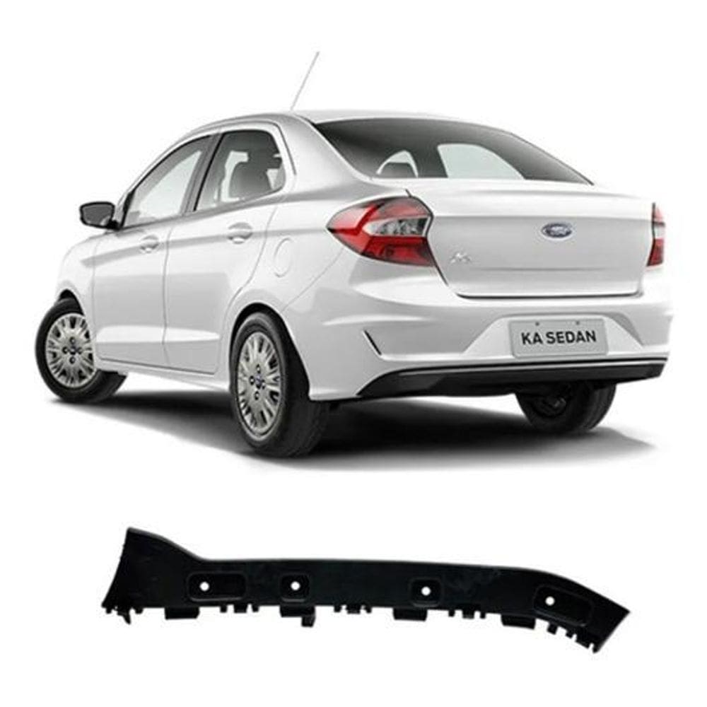 Suporte Guia Parachoque Ka Sedan Esquerdo