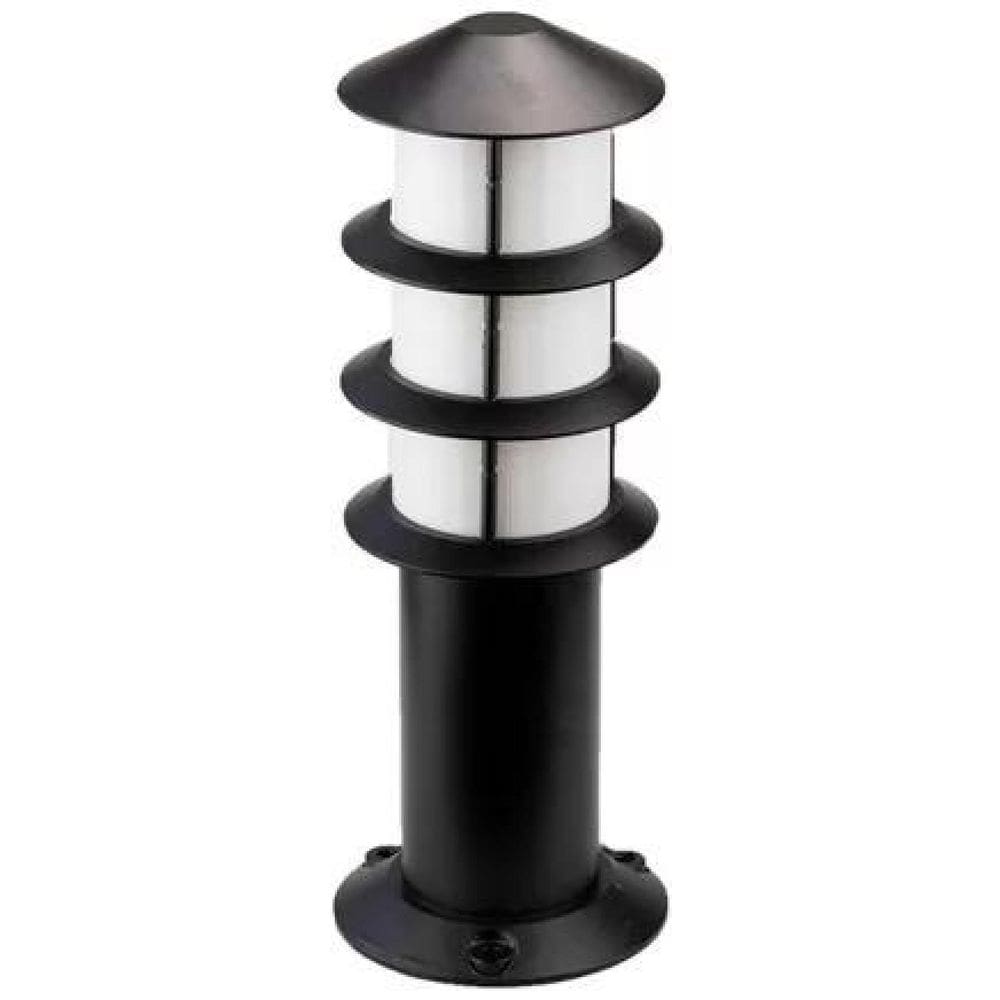 Poste Balizador Germany Oriental Externo 35X13Cm Preto