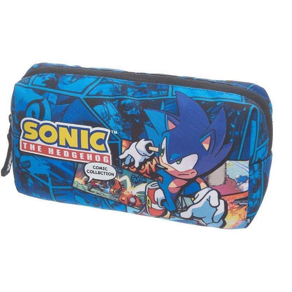 Estojo Poliéster CMYK Zíper Tecido | 7890522