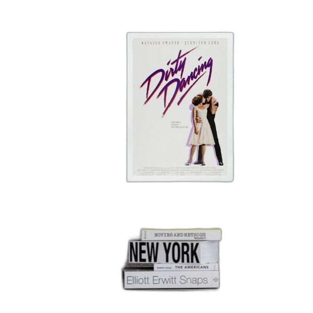 Quadro Poster Do Filme Dirty Dancing 33X24Cm
