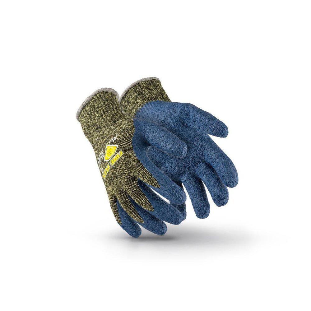 Par De Luva Super Safety Fire Flex Tamanho 9  G