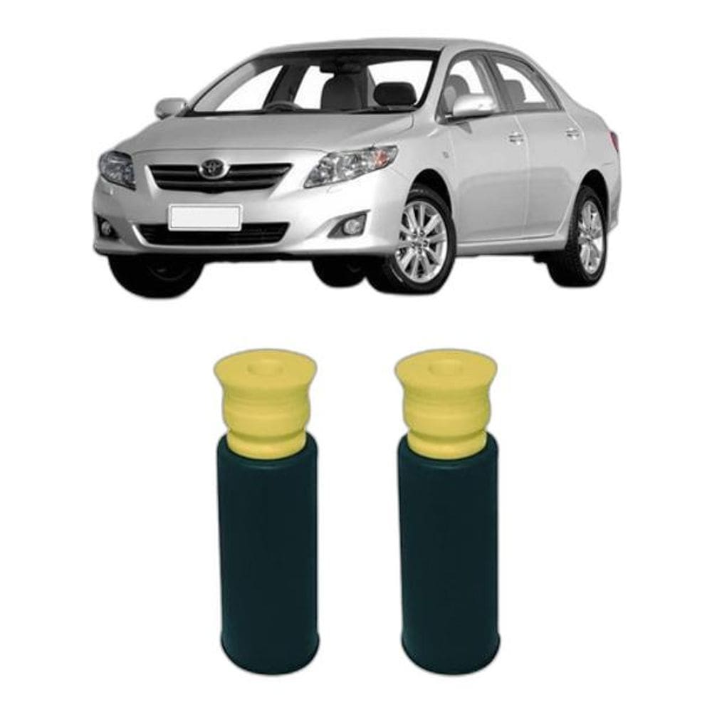 2 Batente Suspensão Traseira Corolla 2011 2012 2013 2014 15