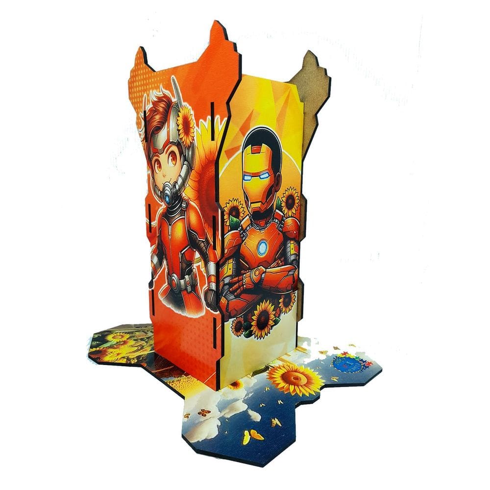 Suporte Abafador De Sons Inclusivo Herois Atipicos Crianças