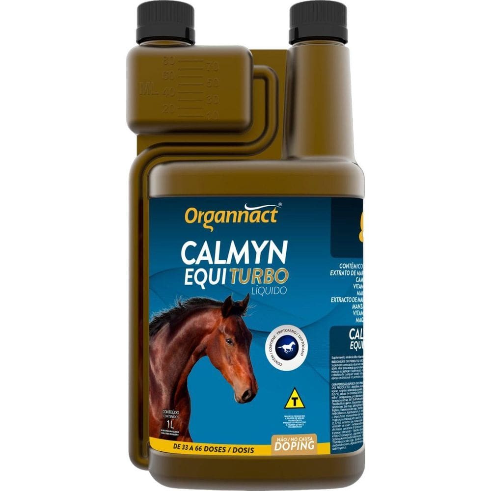 Calmyn Equi Turbo Líquido - 1 Litro