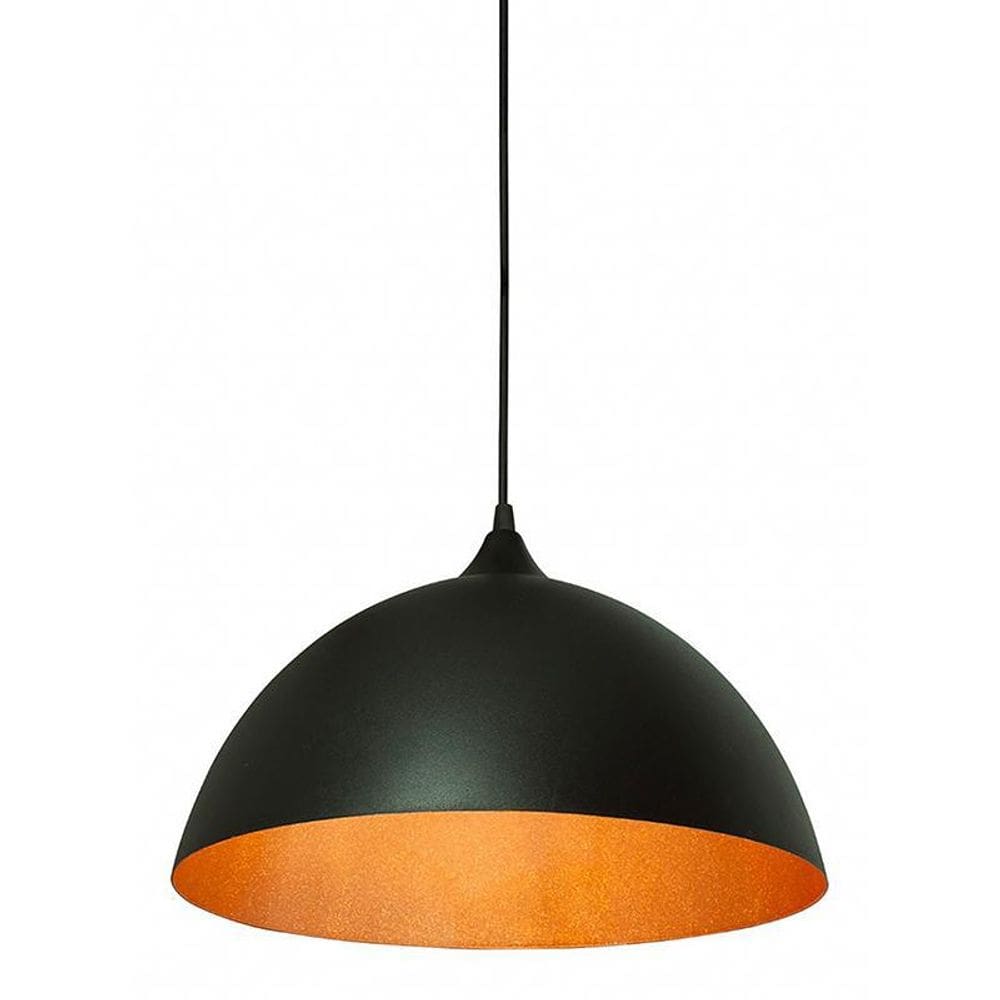 Pendente Brooklyn 1Xe27 Preto