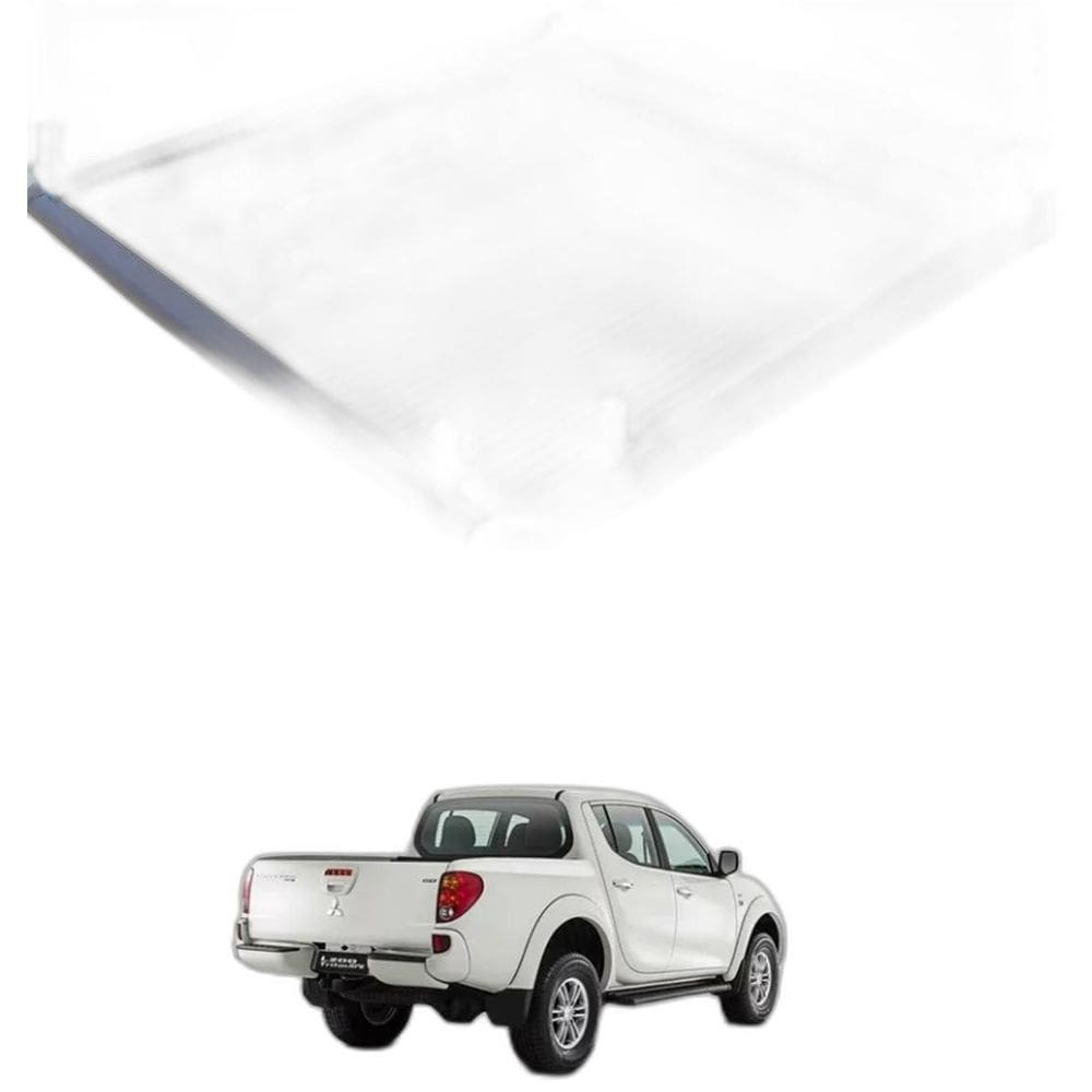 Protetor Borda Curva Lateral + Tampa L200 Triton Hpe Preto