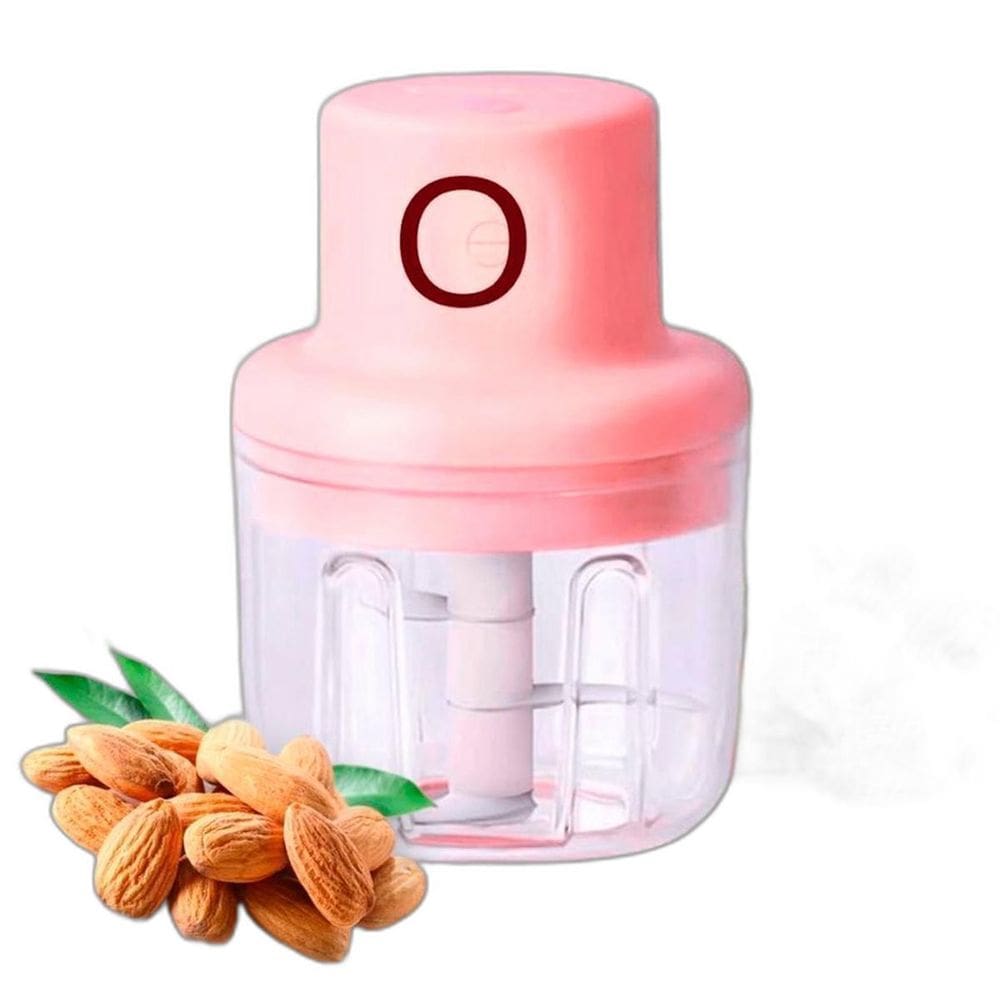 Moedor De Alimentos Mini Para Cozinha Rápida E Eficiente