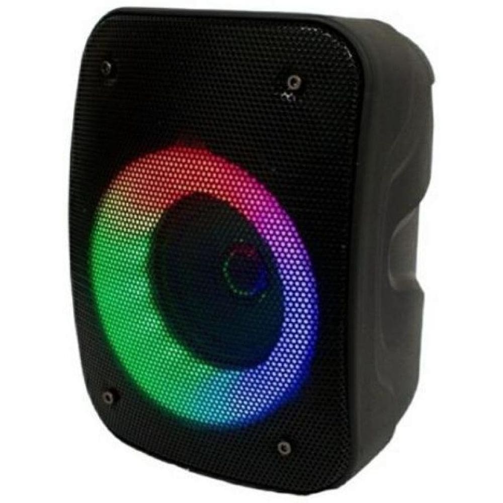 Ilumine Sua Música: Caixa Som Kts-1335 Led Rgb Bivolt