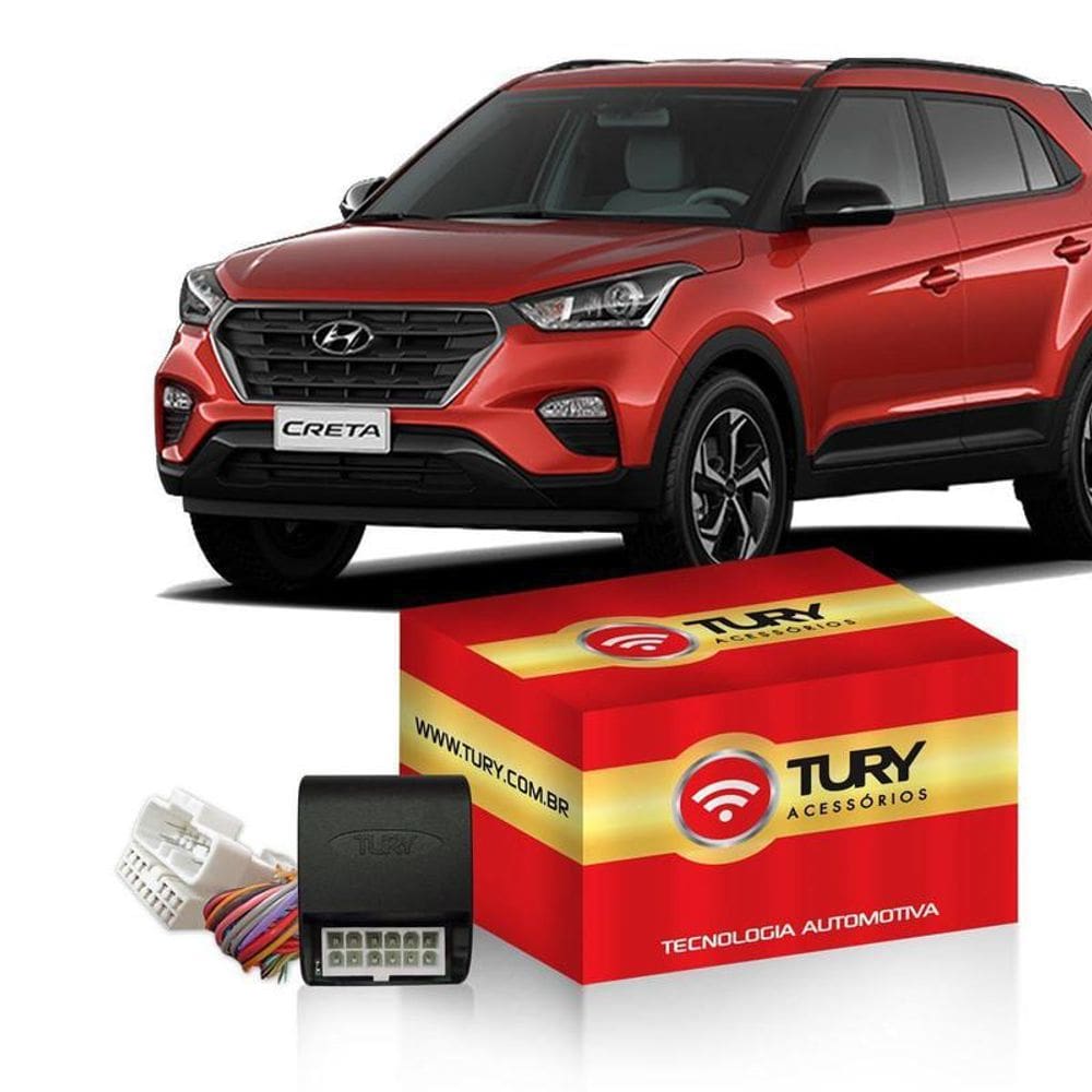 Modulo Retrovisor Elétrico Tury - Park 1.2.4 Dn - Creta