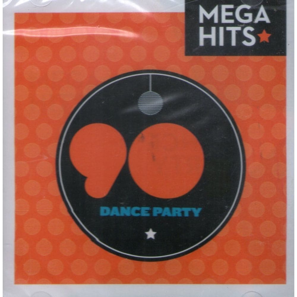 CD Mega Hits - 90s Dance Party (Britney Spears,Diana King