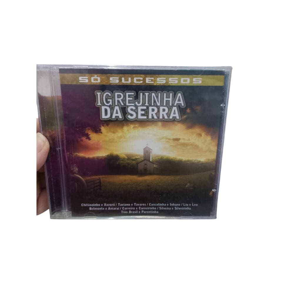 CD Igrejinha da Serra - Só Sucessos (Chitoazinho,Liu e Leu