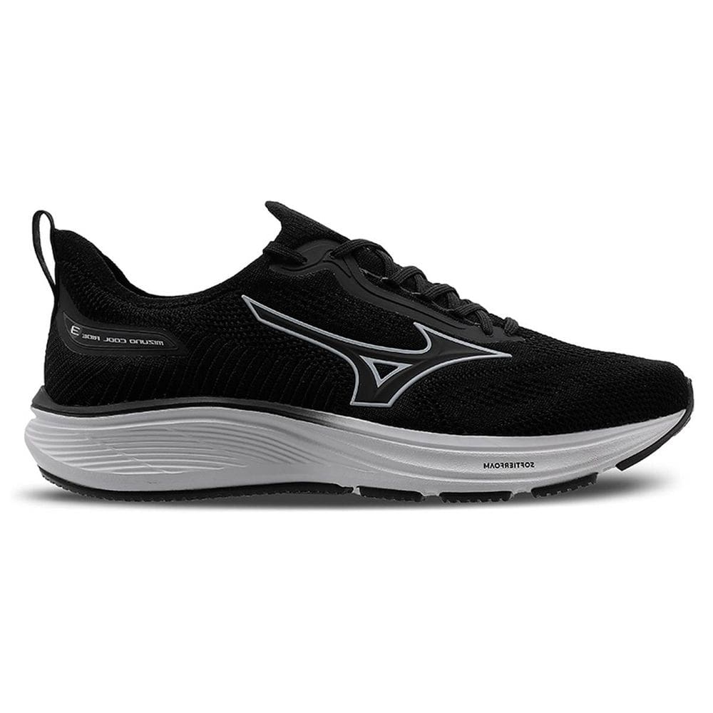 Tênis Mizuno Cool Ride 3 - Feminino - Preto