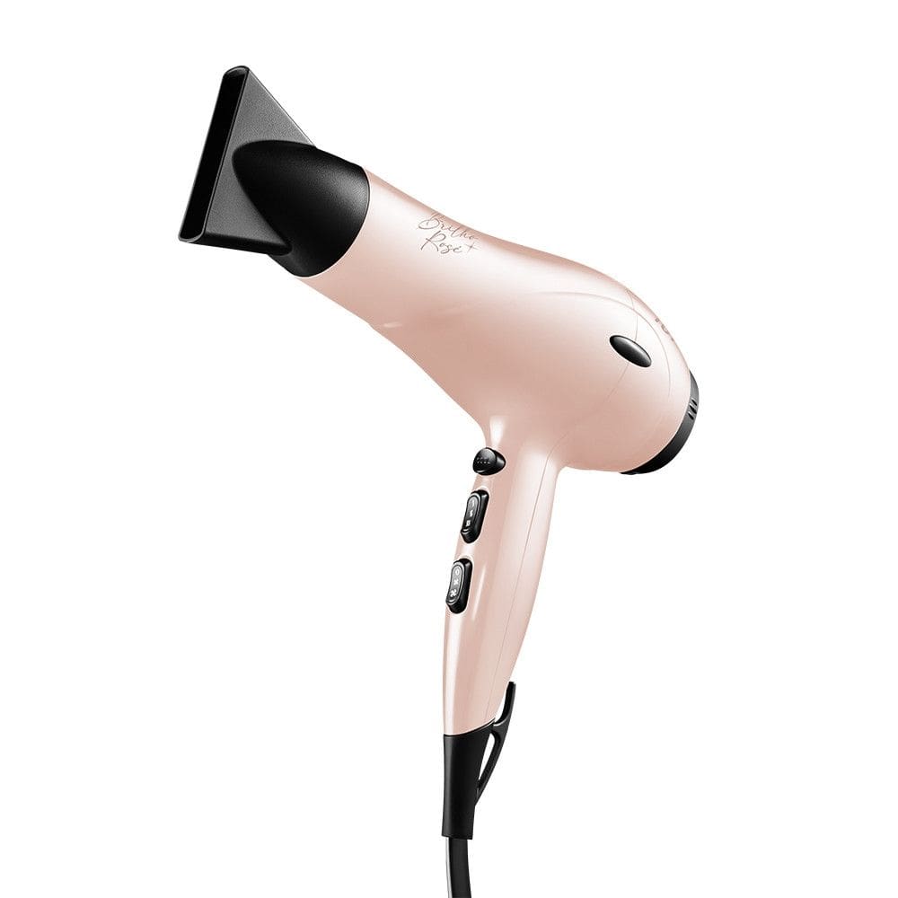 Secador de Cabelo Brilho Rose com 3 Temperaturas + Alca para Pendurar 1900W-127v Multi Care - EB300