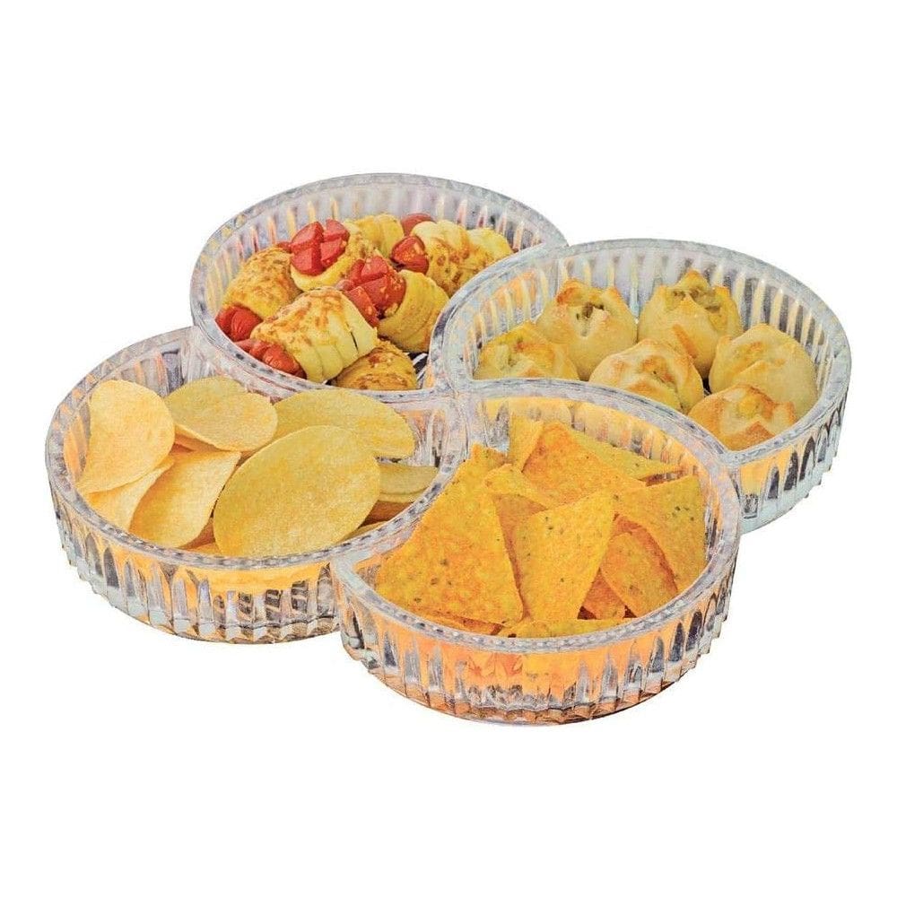 Petisqueira de Vidro Creative Klassikglas 4 Peças - Ruvolo