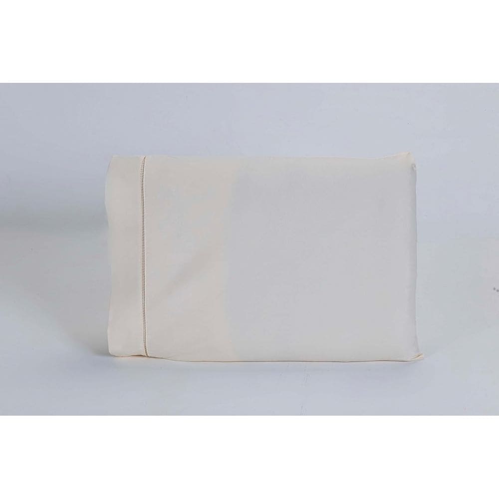 2 Fronhas King 50x70 100% Algodão 200 Fios Ponto Palito Palha