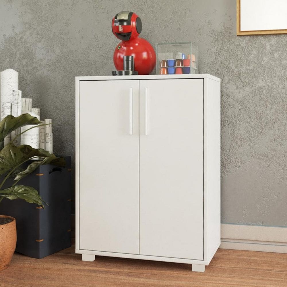 Balcao Multiuso 2 Portas com Tampo BHO56 BRV Moveis