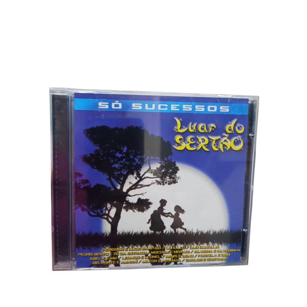 CD Só Sucessos Luar do Sertão - Clássicos do Sertanejo Raiz