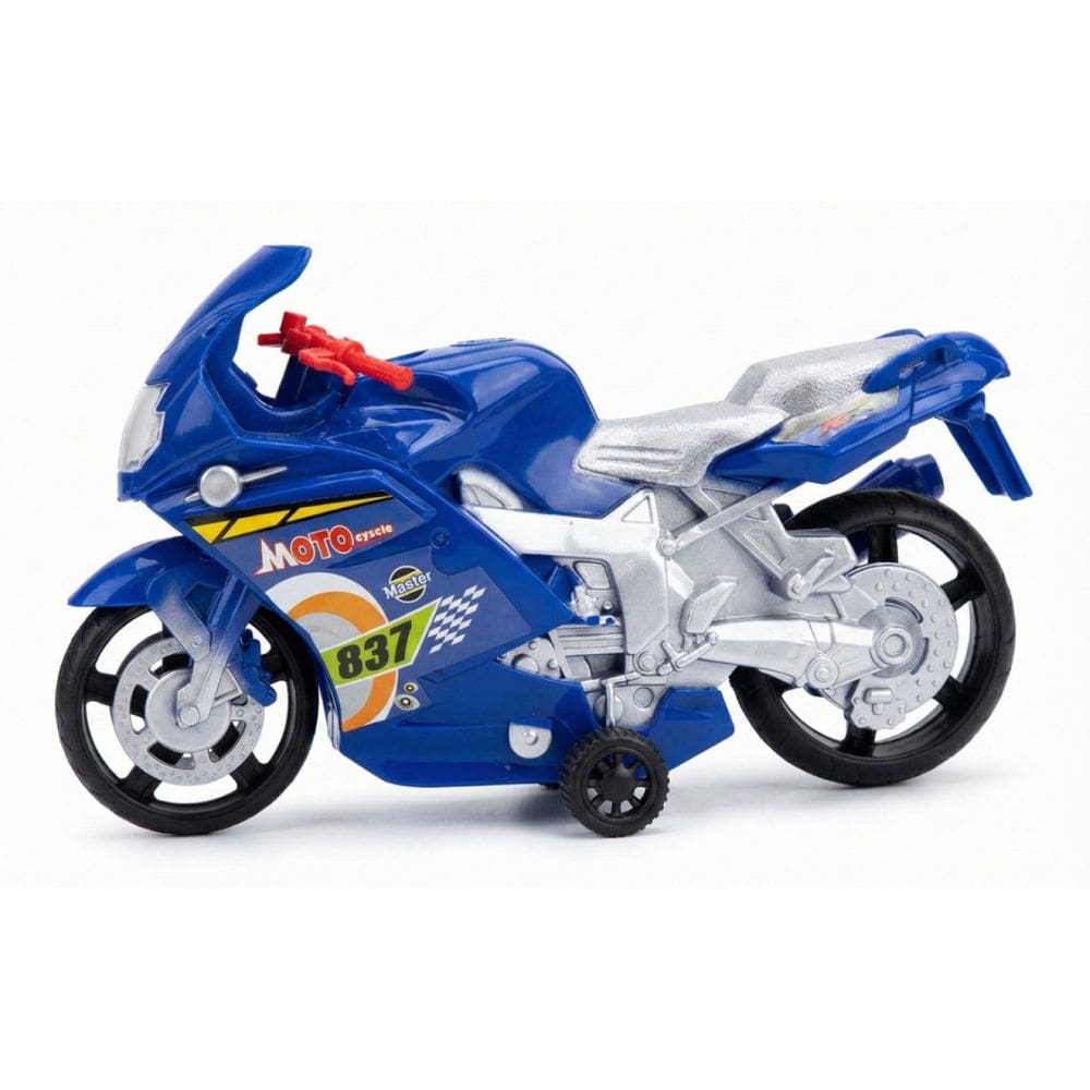 Brinquedo Moto Racer Grande à Fricção Infantil
