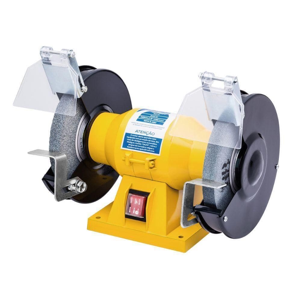 Moto Esmeril 6`` 300w 3450rpm Bivolt Kala