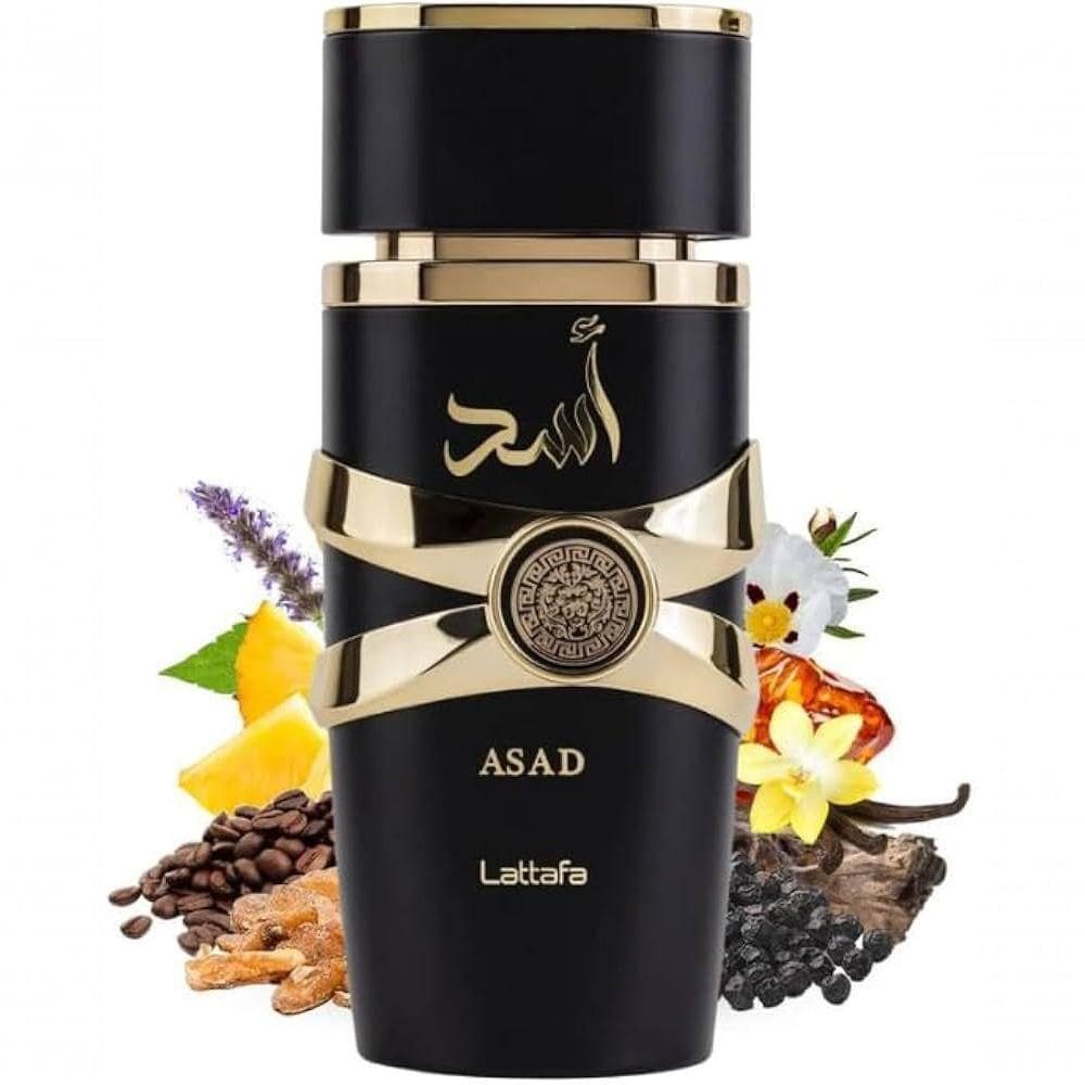 Lattafa Asad Eau De Parfum | Arabe Masculino 100ml