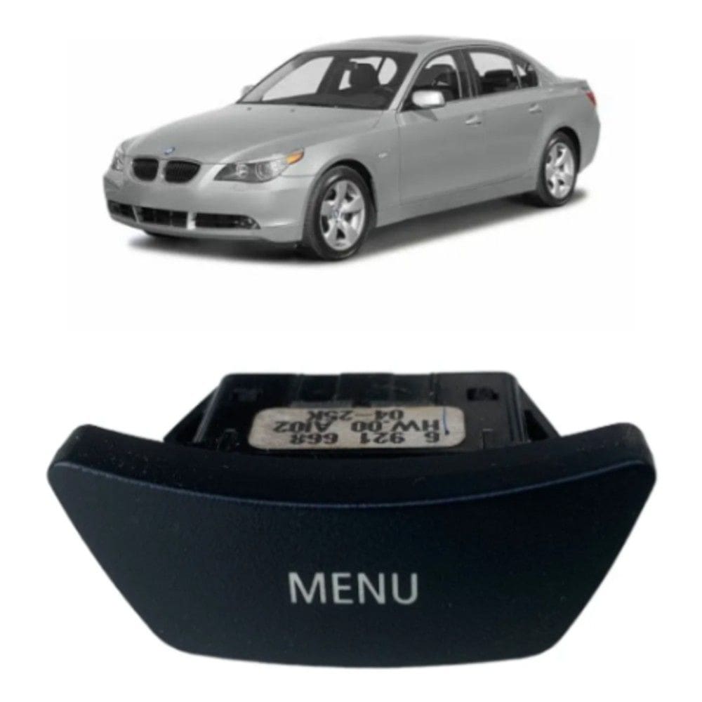 Botão Menu Bmw 530i 2005 2006 2007 2008  6921668