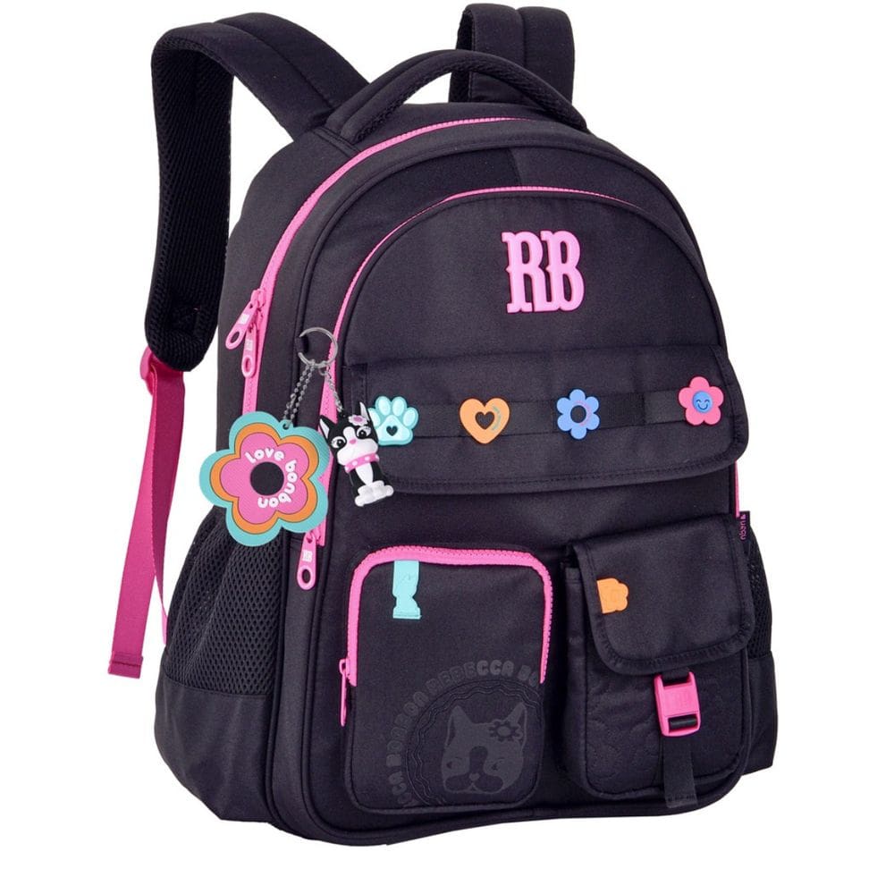Mochila De Costas Rebecca Bombom  Escolar Meninas
