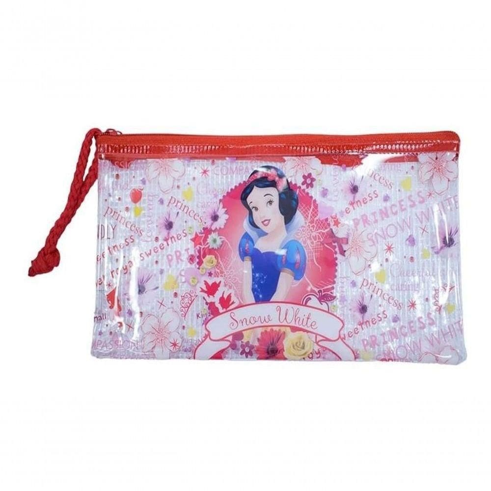 Estojo Necessaire Princesa Branca De Neve 10x20cm - Disney