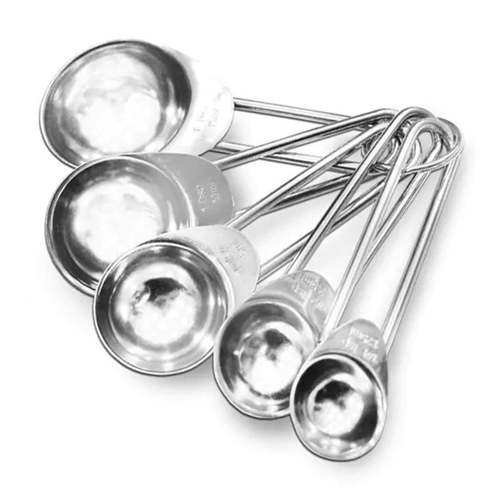 Jogo de Medidores de Inox 5 Peças - Ke Home