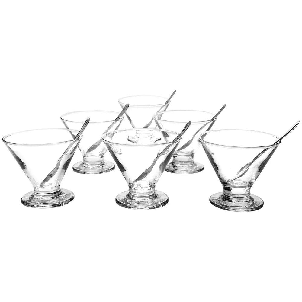 Jogo de Taças de Sobremesa New Egito - 12 Peças - Ruvolo