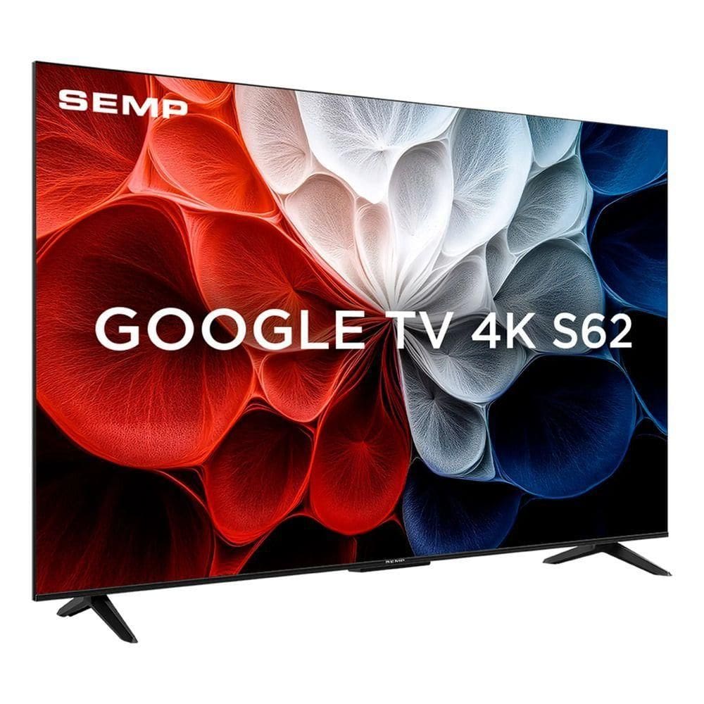 Smart TV Semp LED 50 4K | Casas Bahia