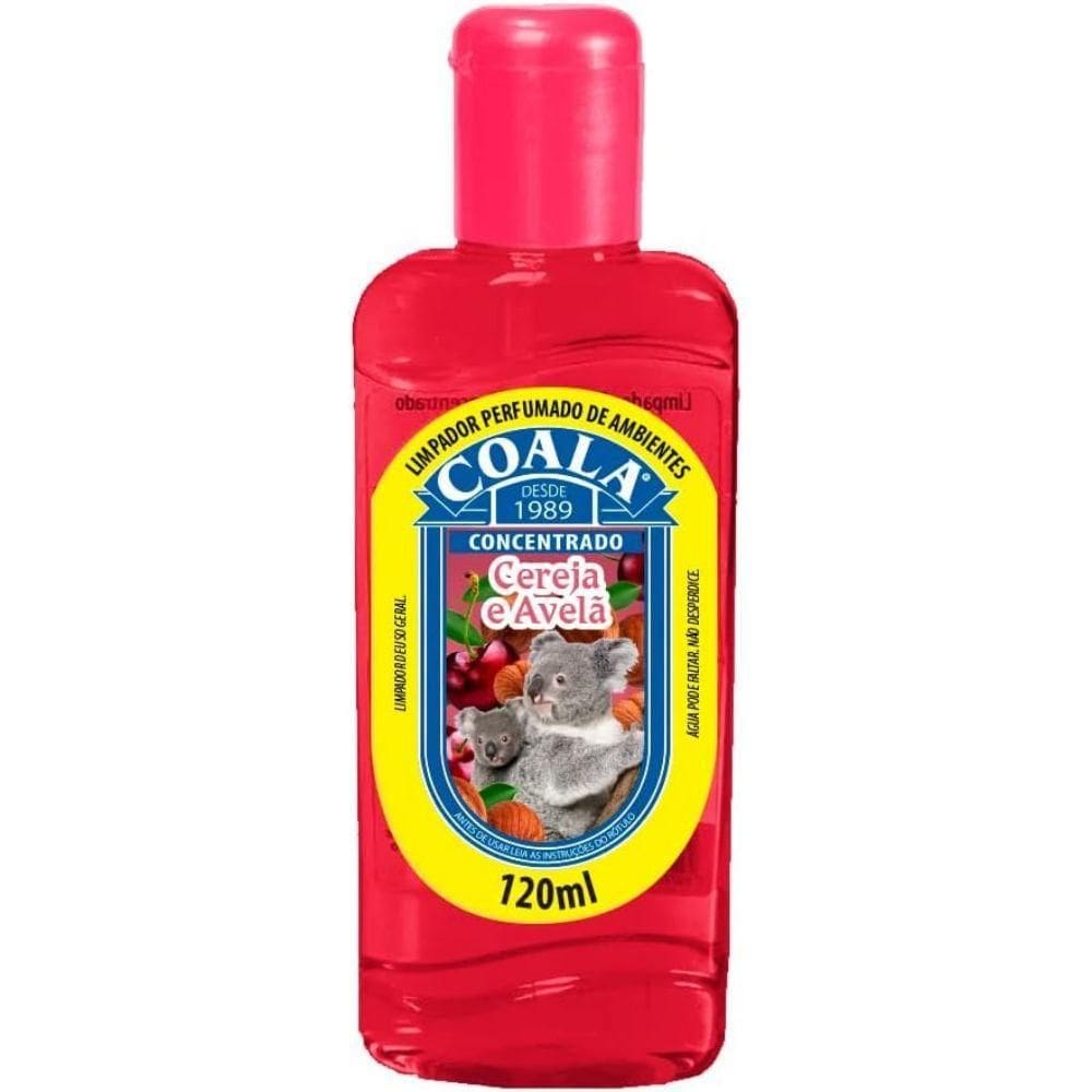 Desinfetante Concentrado De Ambiente Coala 120ml - Cereja E Avelã