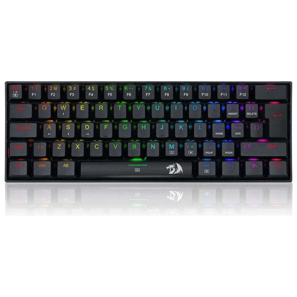 Teclado Mecânico Gamer Redragon Dragonborn K630 RGB ABNT2