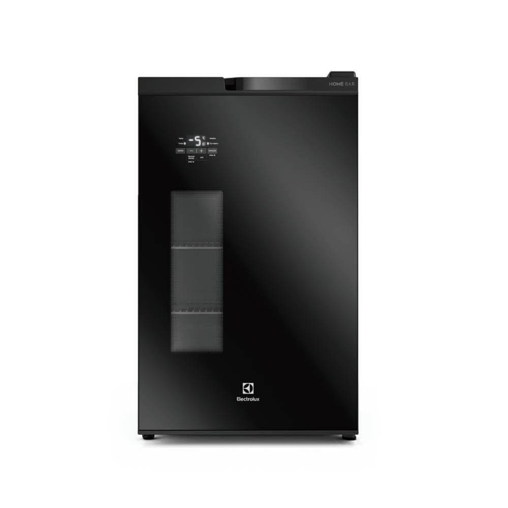 Cervejeira Home Bar Electrolux 100 Litros Frost Free Porta de Vidro EB100 Preto - 110V