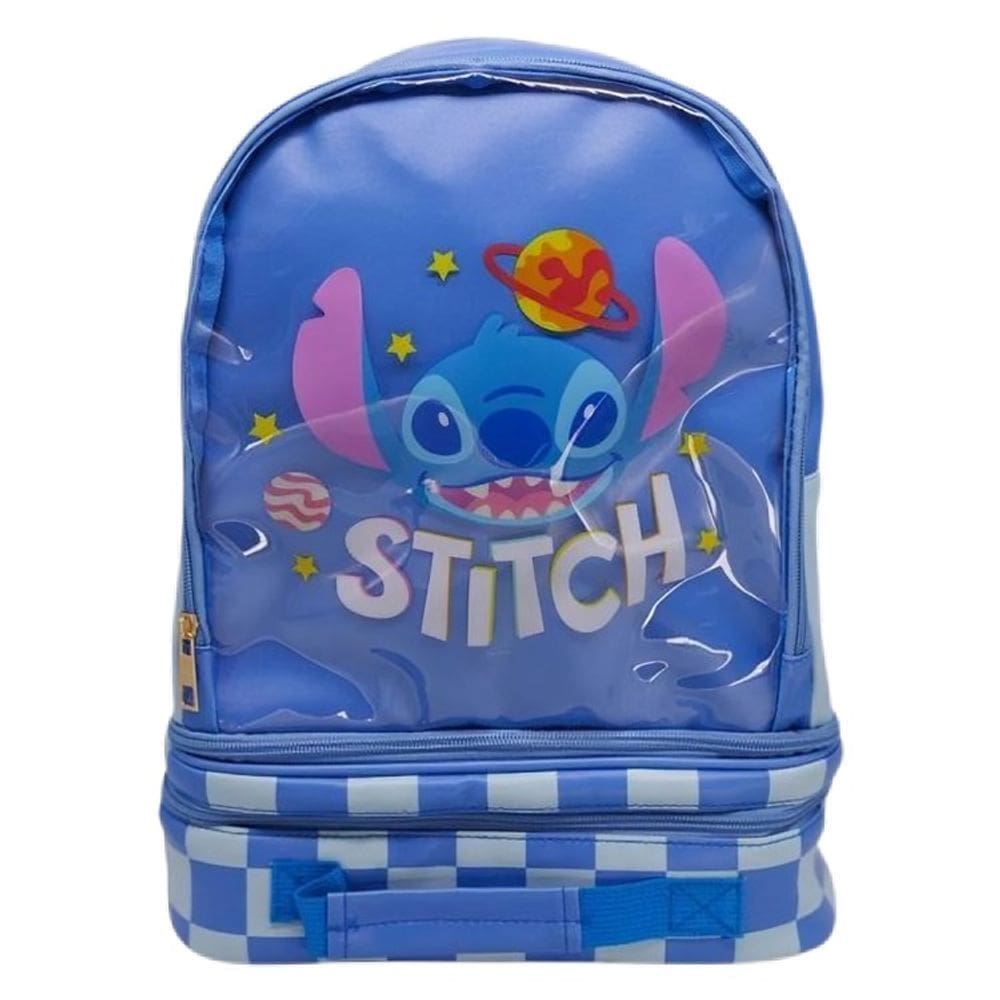 MOCHILA 3 EM 1 STITCH  Ean :7908623035955
