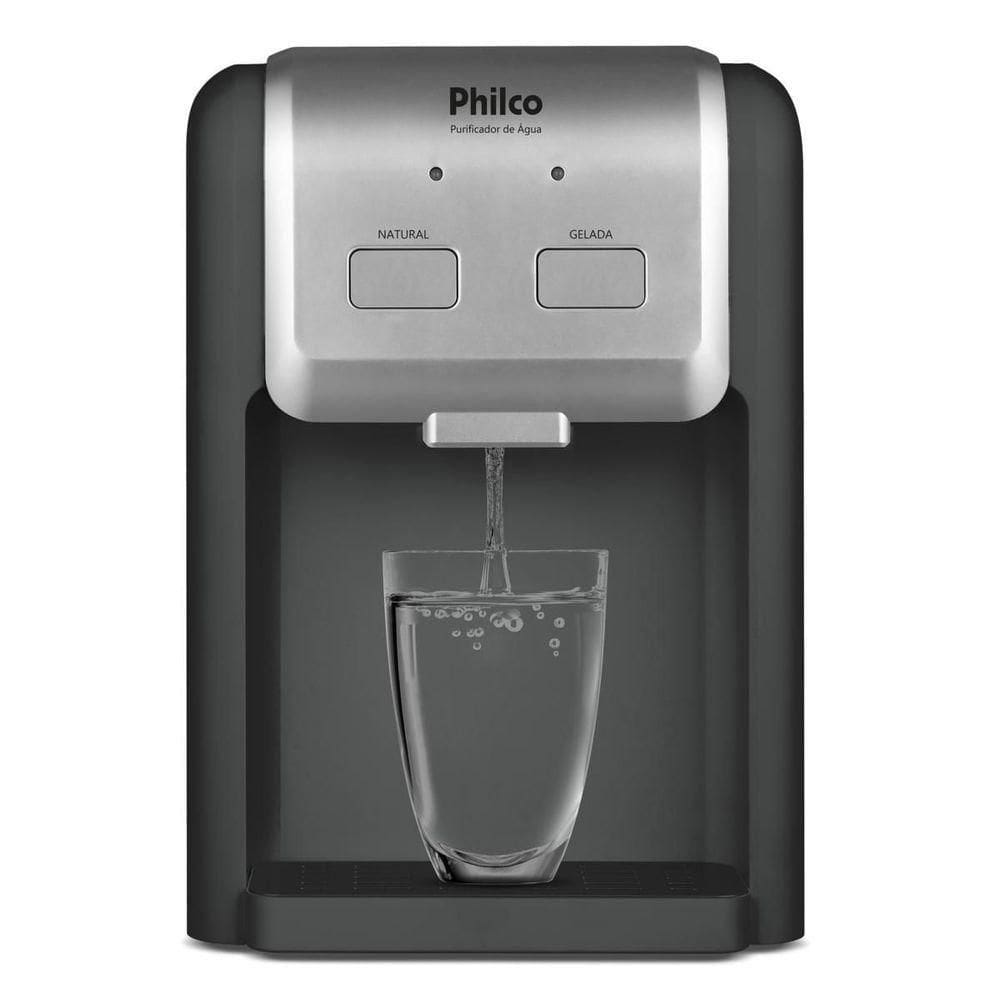 Purificador de Água Philco Dupla Filtragem 70W PPU11C Bivolt