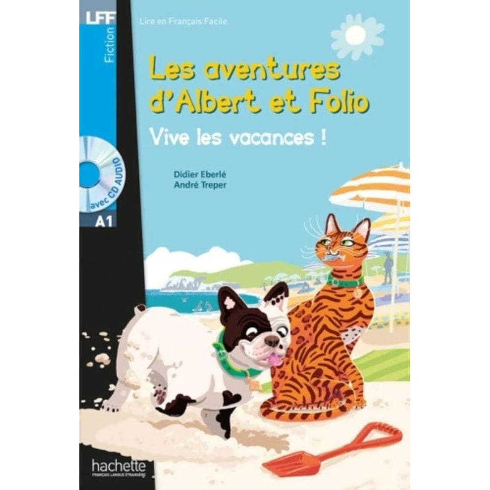 Albert Et Folio - Vive Les Vacances ! + Cd Audio -