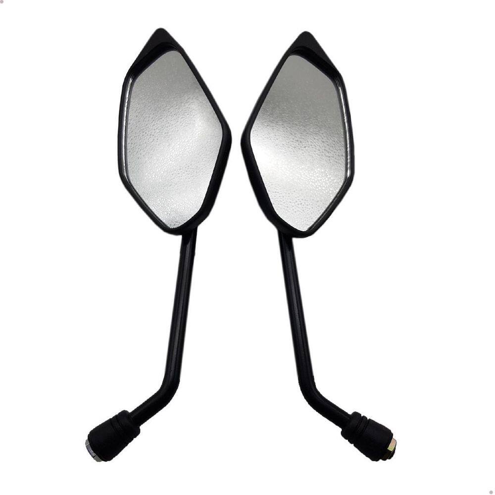 Par Espelho Retrovisor Nova Fazer Ys 150 Lente Convexa